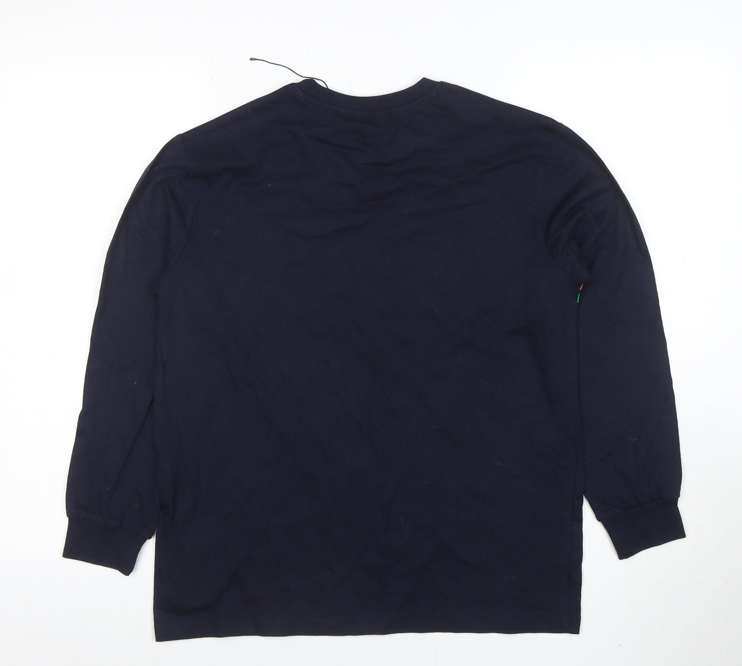 Boys UK Size 11-12 Years Harry Potter Blue Basic T-Shirt