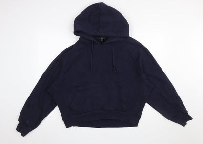 Womens UK Size 12 NEXT Blue Pullover Hoodie