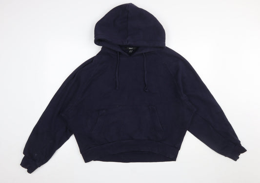 Womens UK Size 12 NEXT Blue Pullover Hoodie