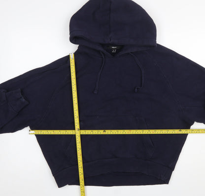 Womens UK Size 12 NEXT Blue Pullover Hoodie