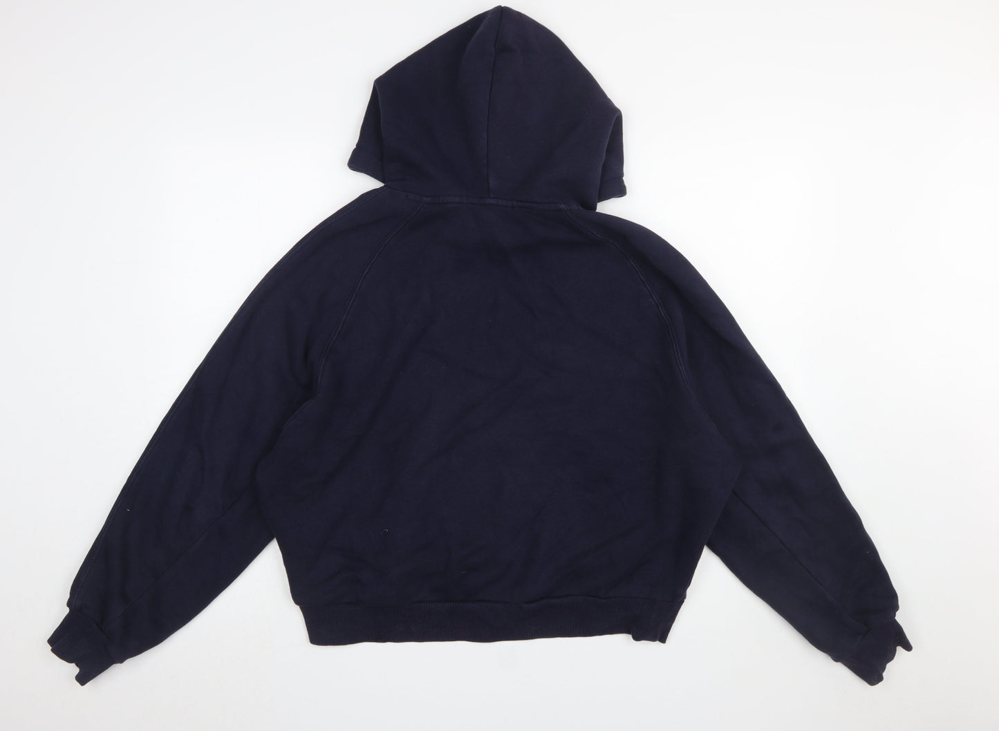 Womens UK Size 12 NEXT Blue Pullover Hoodie