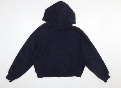 Womens UK Size 12 NEXT Blue Pullover Hoodie