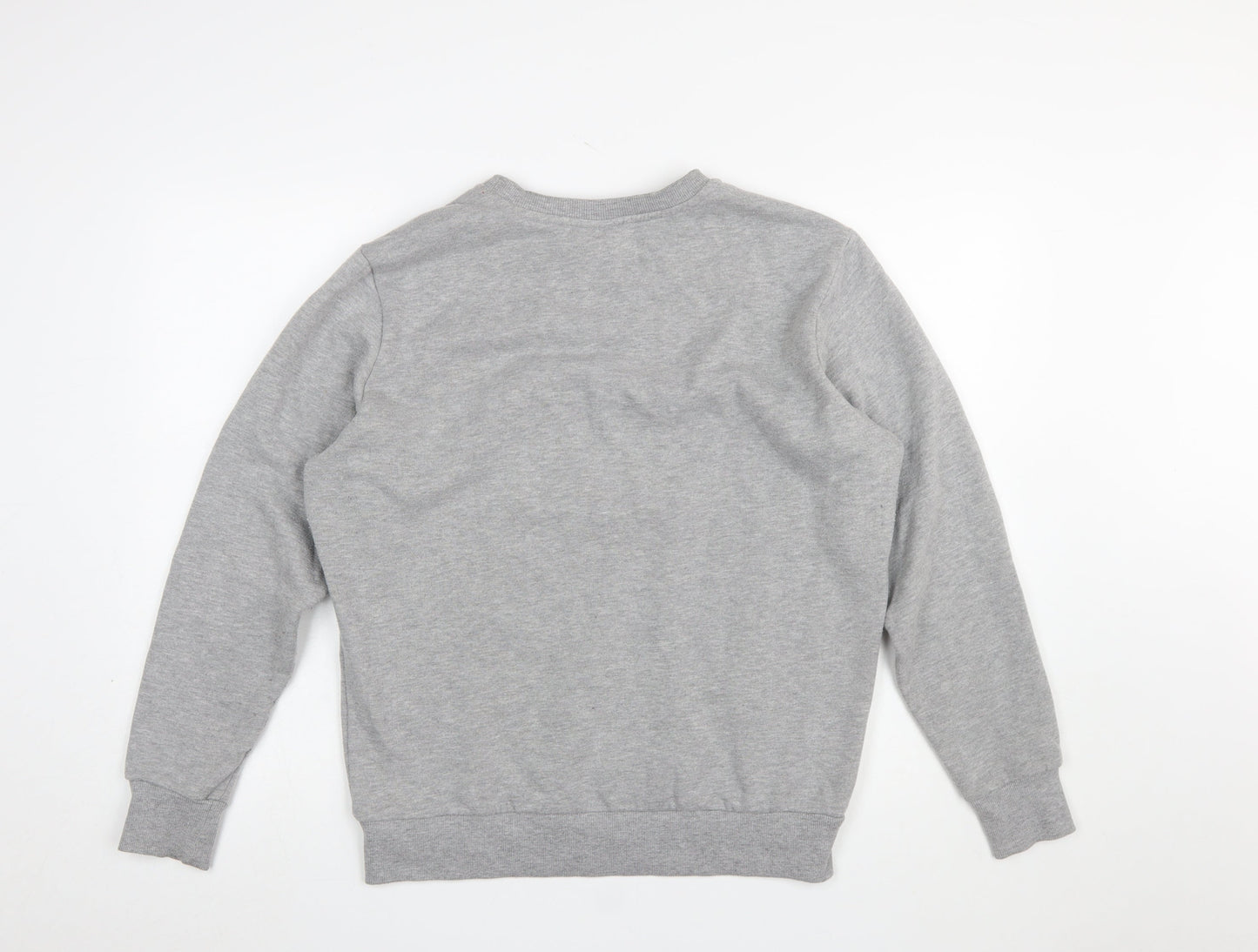 Womens UK Size L Pokémon Grey Pullover Sweatshirt