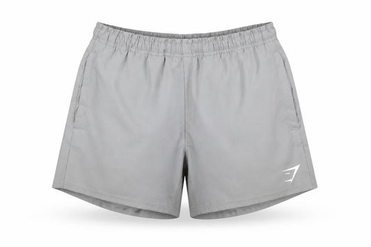 Gymshark Womens Grey XS Athletic Running Shorts Quick Dry Polyester