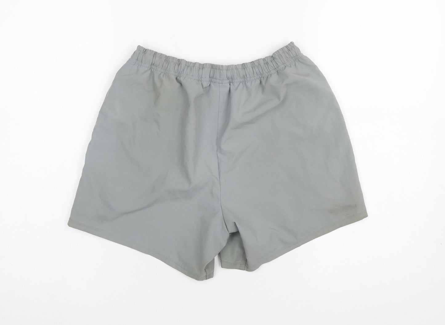 Gymshark Womens Grey XS Athletic Running Shorts Quick Dry Polyester