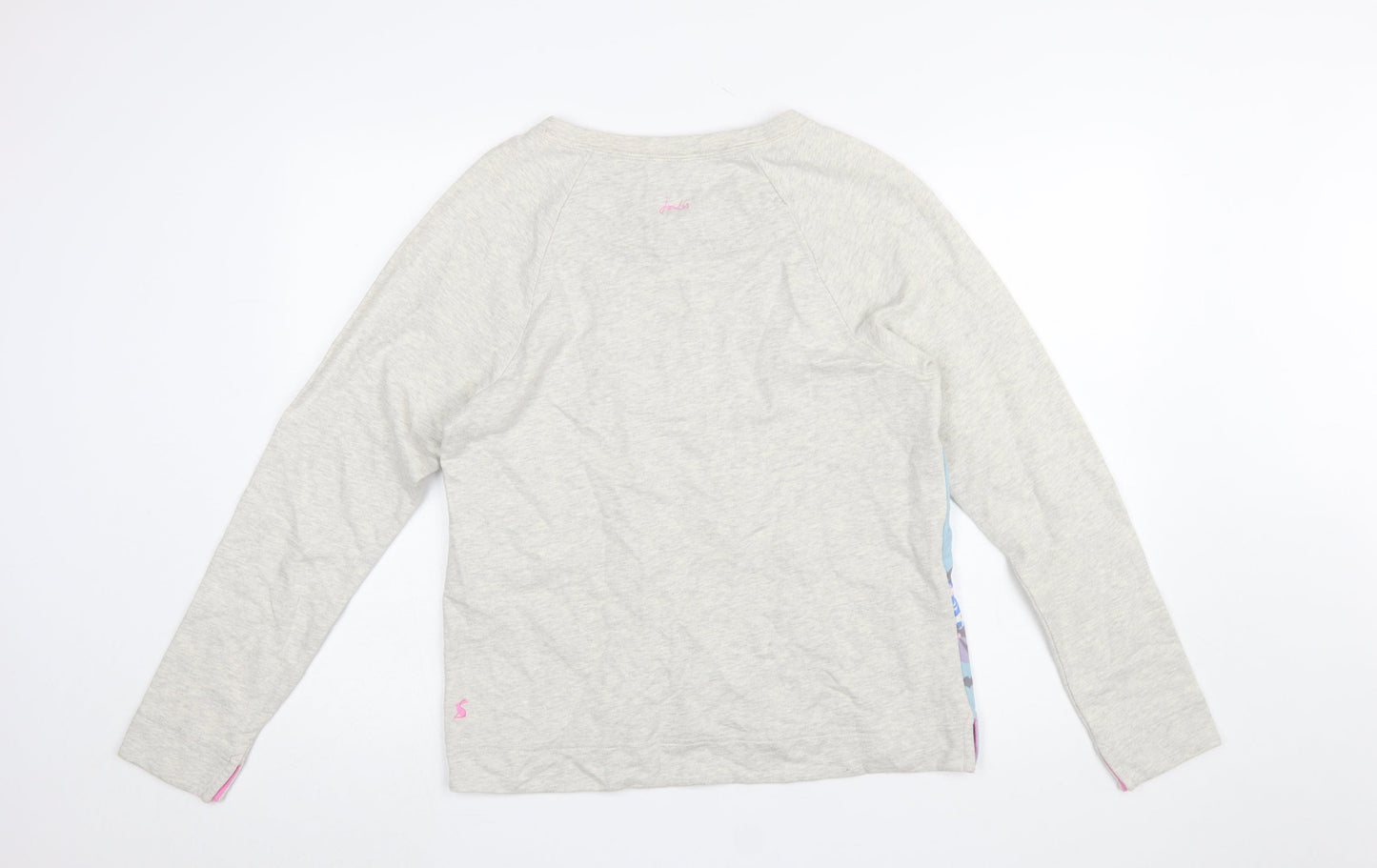 Womens UK Size 14 Joules Blue Pullover Sweatshirt