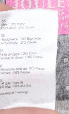 Womens UK Size 14 Joules Blue Pullover Sweatshirt