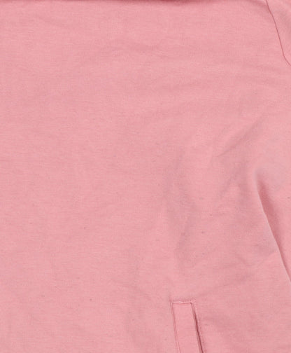 Womens UK Size L Damart Pink Pullover Hoodie