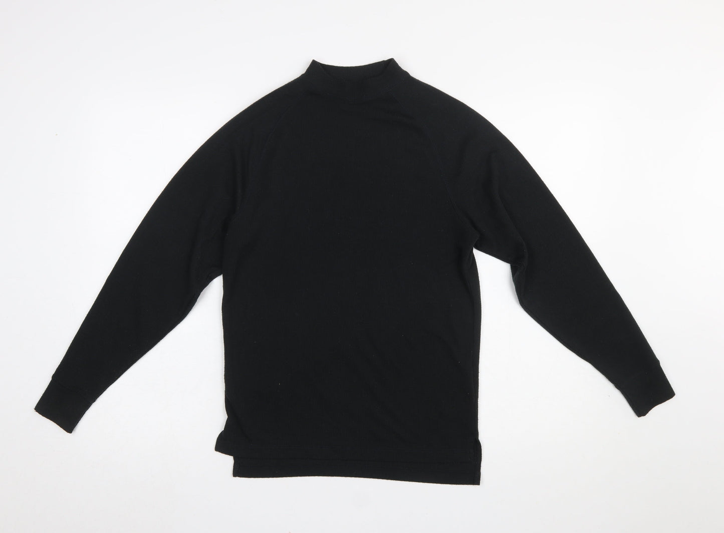 Womens UK Size XS Trespass Black Basic T-Shirt
