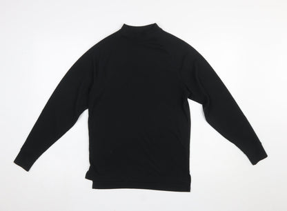 Womens UK Size XS Trespass Black Basic T-Shirt