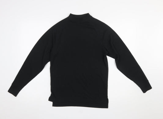 Womens UK Size XS Trespass Black Basic T-Shirt