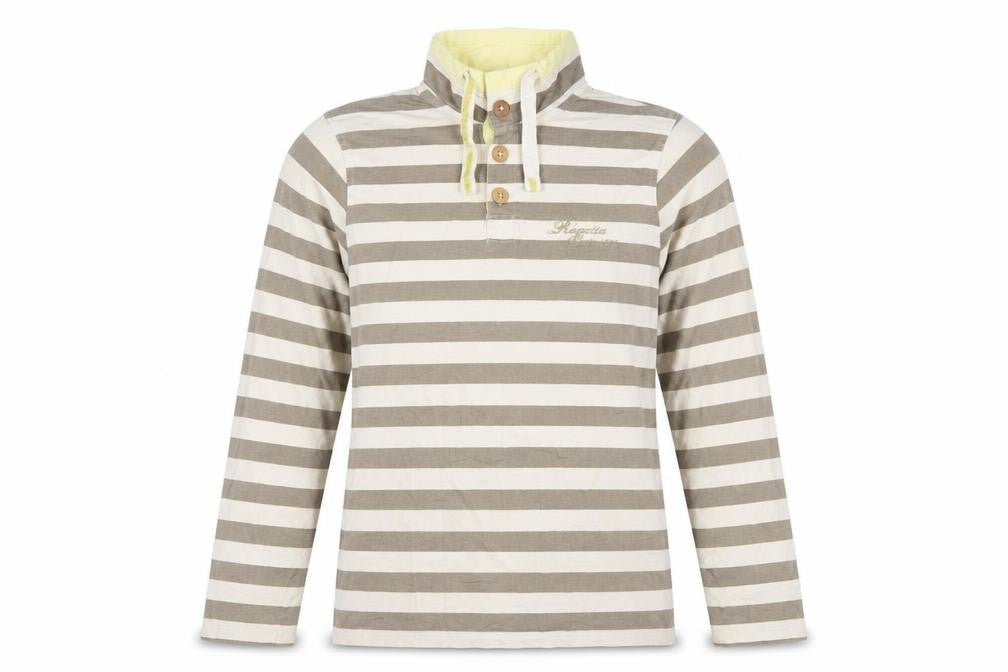 Womens UK Size 10 Regatta Beige Henley Sweatshirt