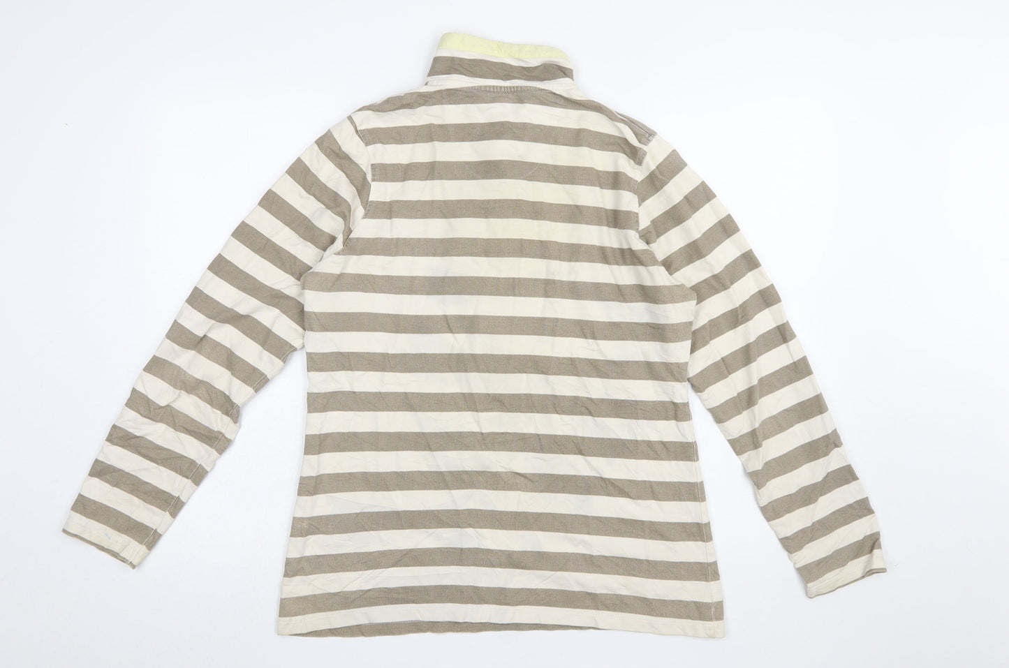 Womens UK Size 10 Regatta Beige Henley Sweatshirt