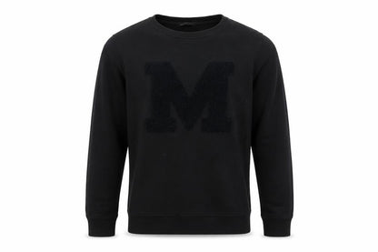 Mens UK Size M Moss Copenhagen Black Pullover Sweatshirt