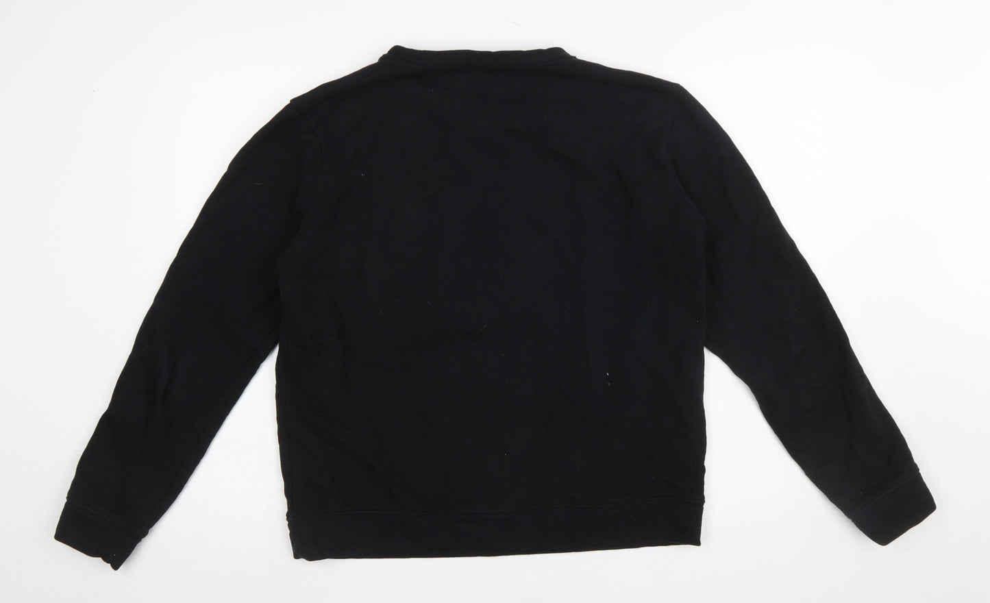 Mens UK Size M Moss Copenhagen Black Pullover Sweatshirt