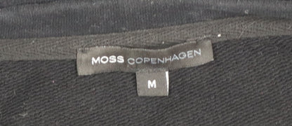 Mens UK Size M Moss Copenhagen Black Pullover Sweatshirt