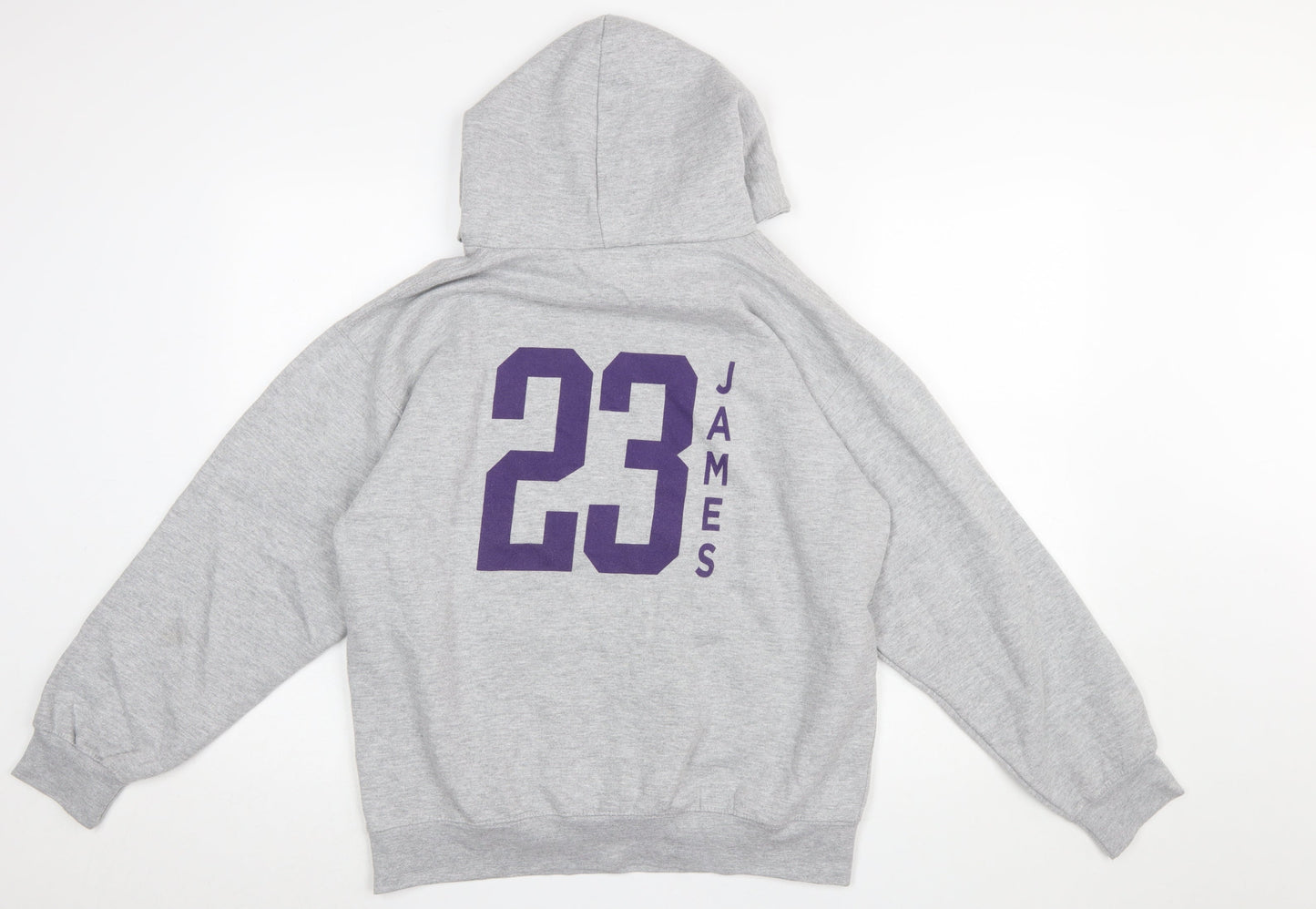 Womens UK Size M Outerstuff Grey Pullover Hoodie