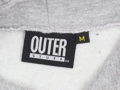Womens UK Size M Outerstuff Grey Pullover Hoodie