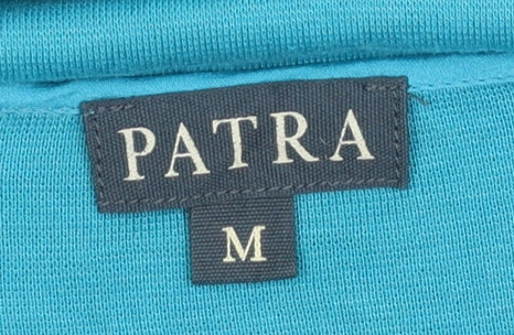 Womens UK Size M Patra Blue Basic T-Shirt