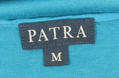 Womens UK Size M Patra Blue Basic T-Shirt