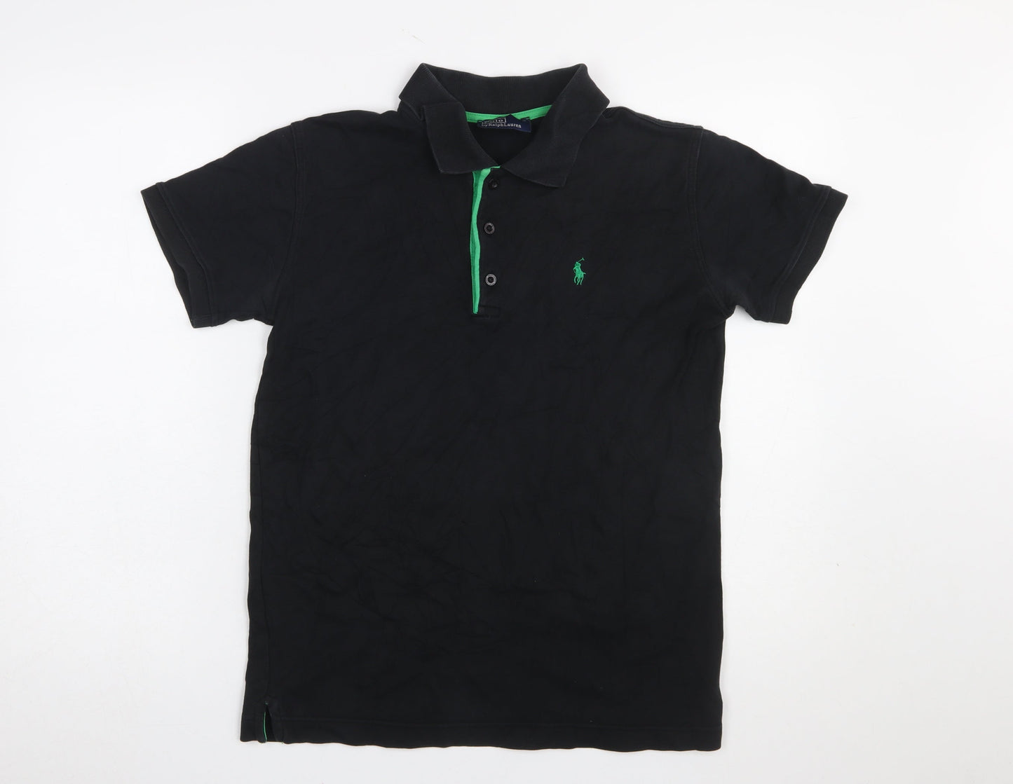 Mens UK Size M Ralph Lauren Cotton Blend Polo Shirt