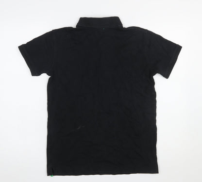 Mens UK Size M Ralph Lauren Cotton Blend Polo Shirt