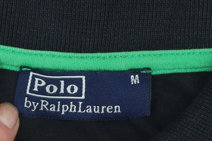 Mens UK Size M Ralph Lauren Cotton Blend Polo Shirt