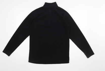 Womens UK Size S Rohan Black Pullover Sweatshirt