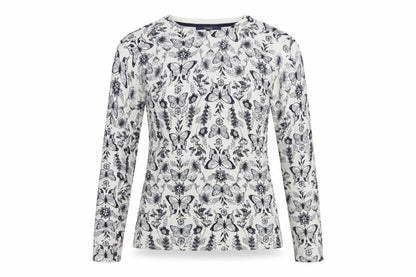 Womens UK Size 8 NEXT White Pullover Jumper