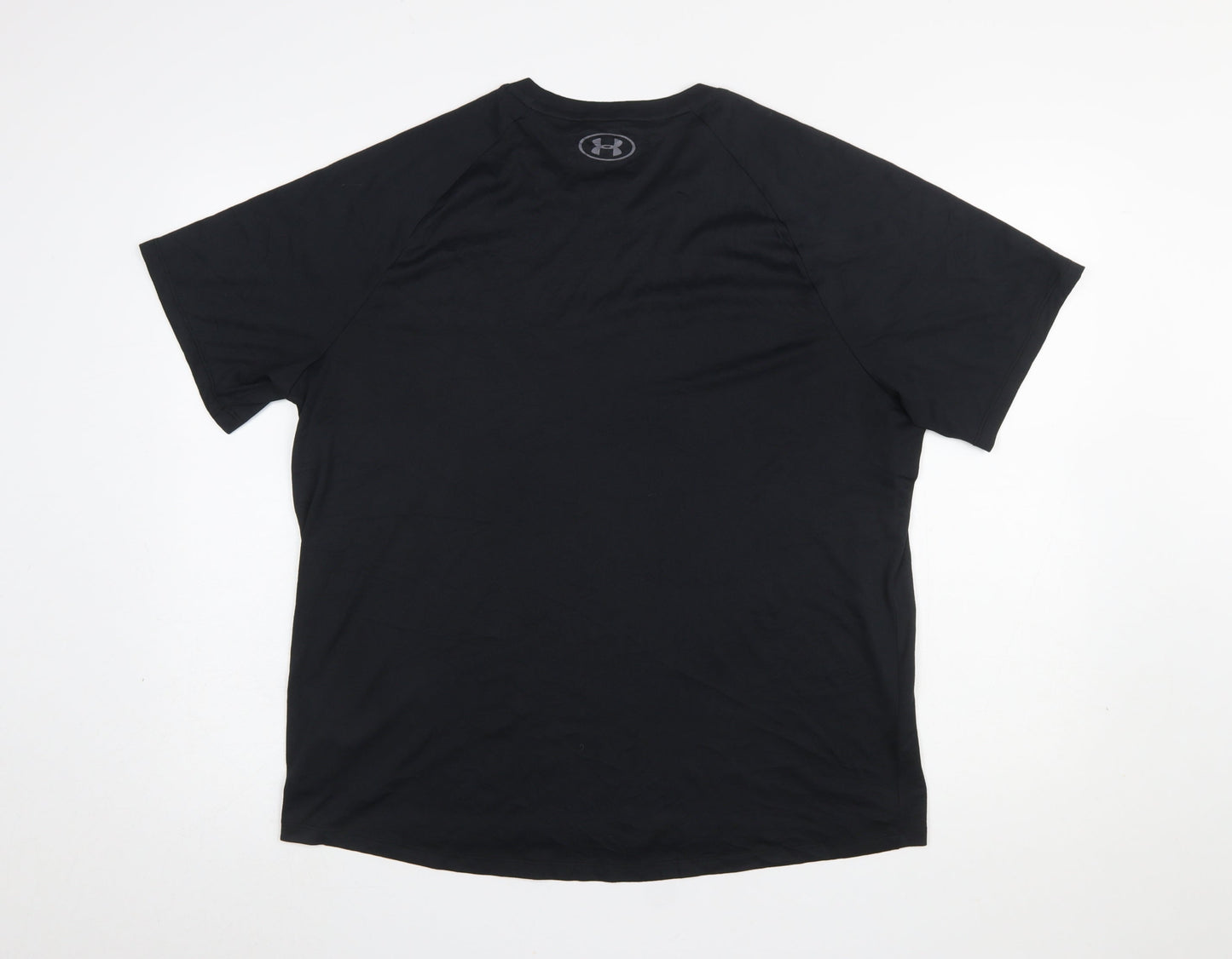 Under Armour Men's Black Tech Tee Short Sleeve Sports T-Shirt Size L