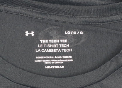 Under Armour Men's Black Tech Tee Short Sleeve Sports T-Shirt Size L