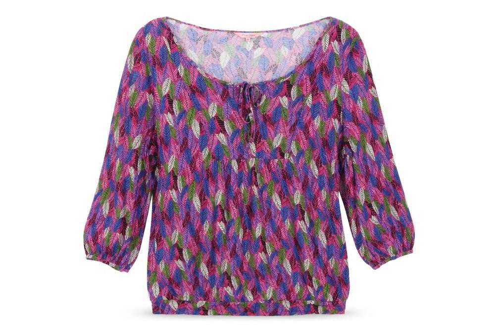 Womens UK Size 14 Phase Eight Multicoloured Tunic Blouse