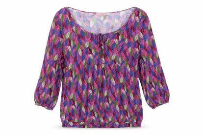 Womens UK Size 14 Phase Eight Multicoloured Tunic Blouse