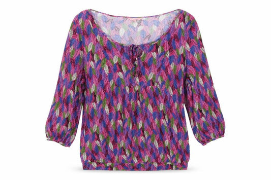 Womens UK Size 14 Phase Eight Multicoloured Tunic Blouse