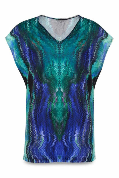 Womens UK Size S H&M Multicoloured Tunic T-Shirt