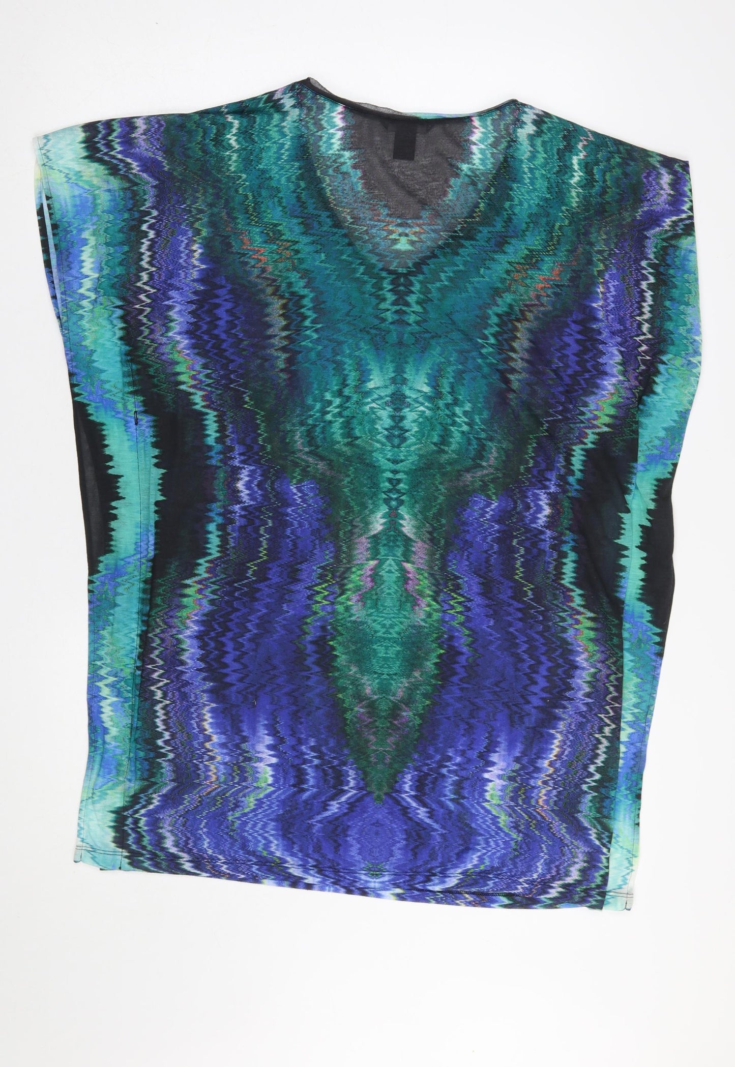 Womens UK Size S H&M Multicoloured Tunic T-Shirt