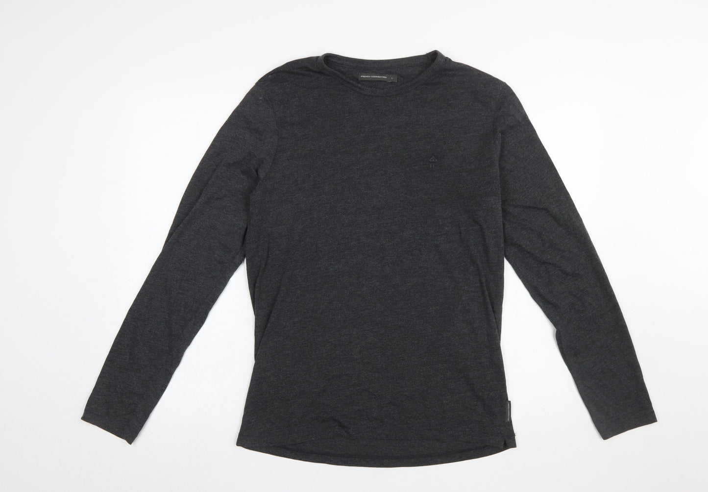 Mens UK Size L French Connection Grey  T-Shirt