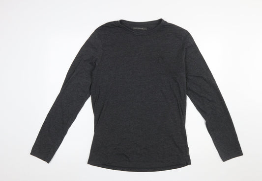 Mens UK Size L French Connection Grey  T-Shirt