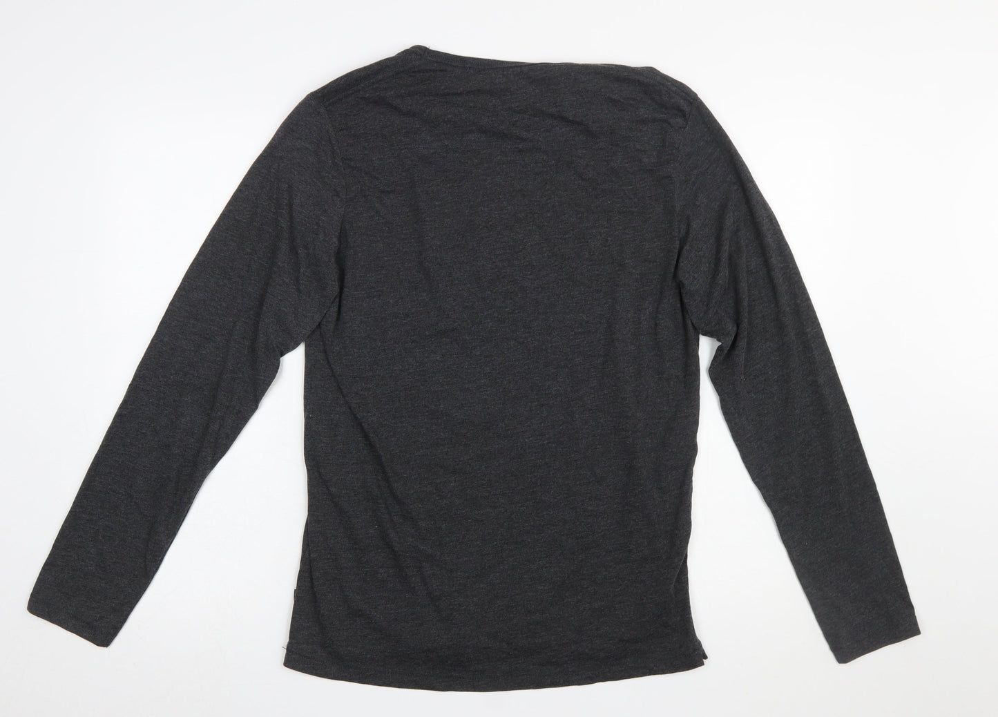 Mens UK Size L French Connection Grey  T-Shirt