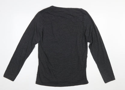 Mens UK Size L French Connection Grey  T-Shirt