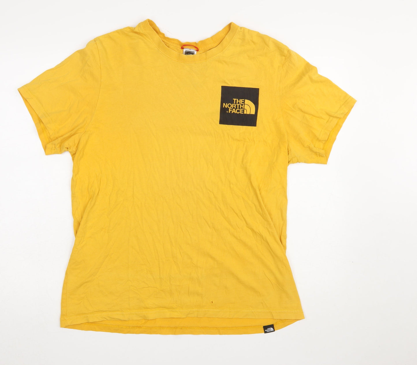 Mens UK Size L The North Face Yellow  T-Shirt