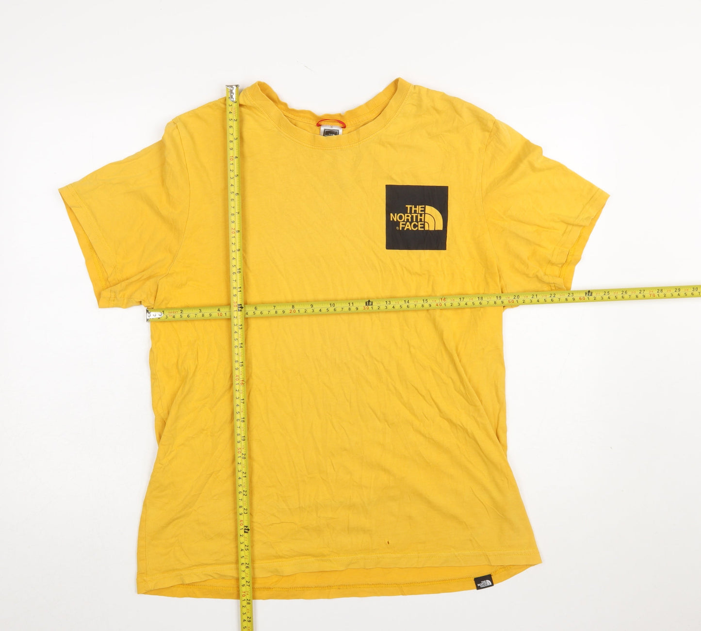 Mens UK Size L The North Face Yellow  T-Shirt