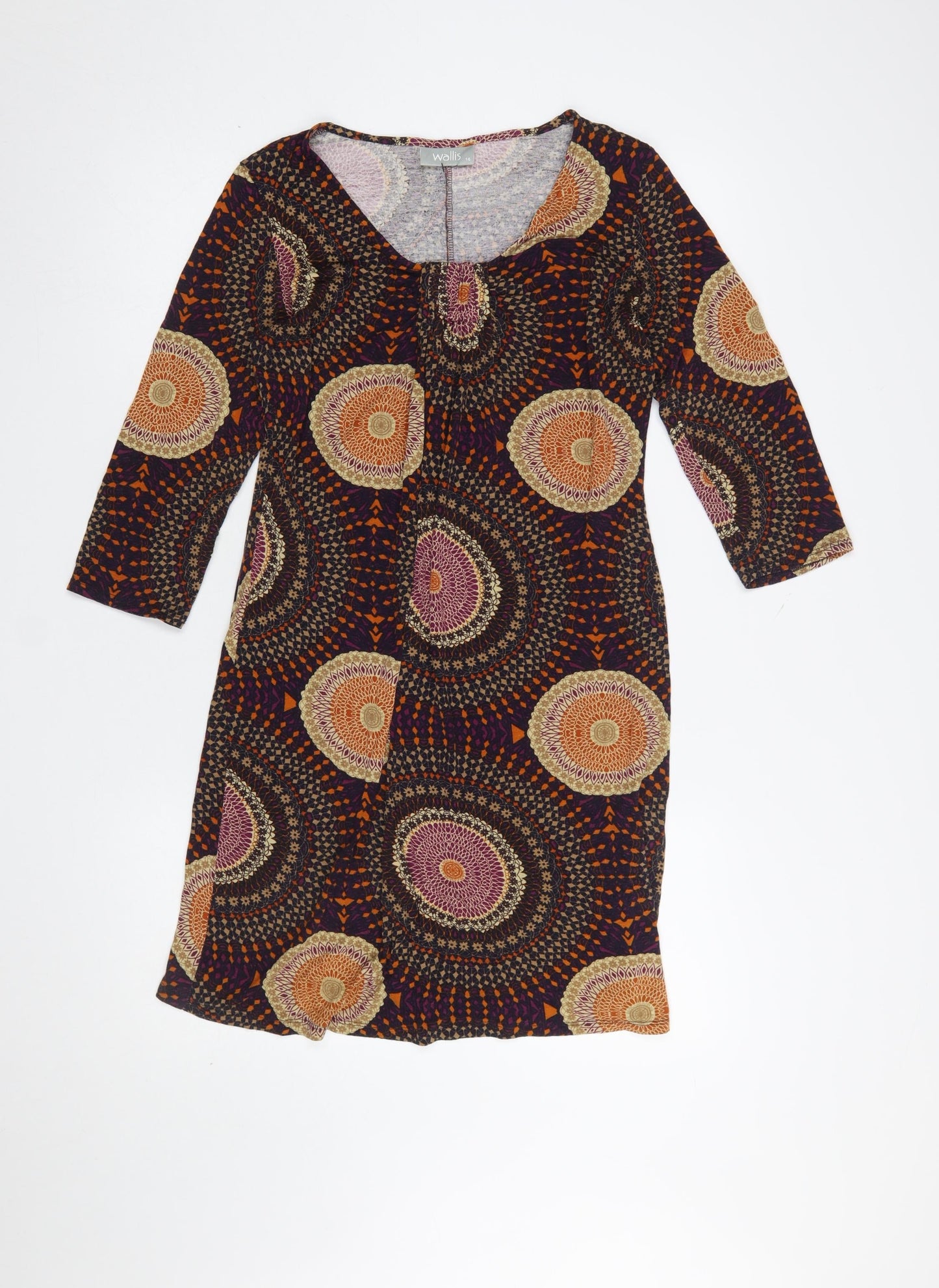 Womens UK Size 14 Wallis Shift Dress