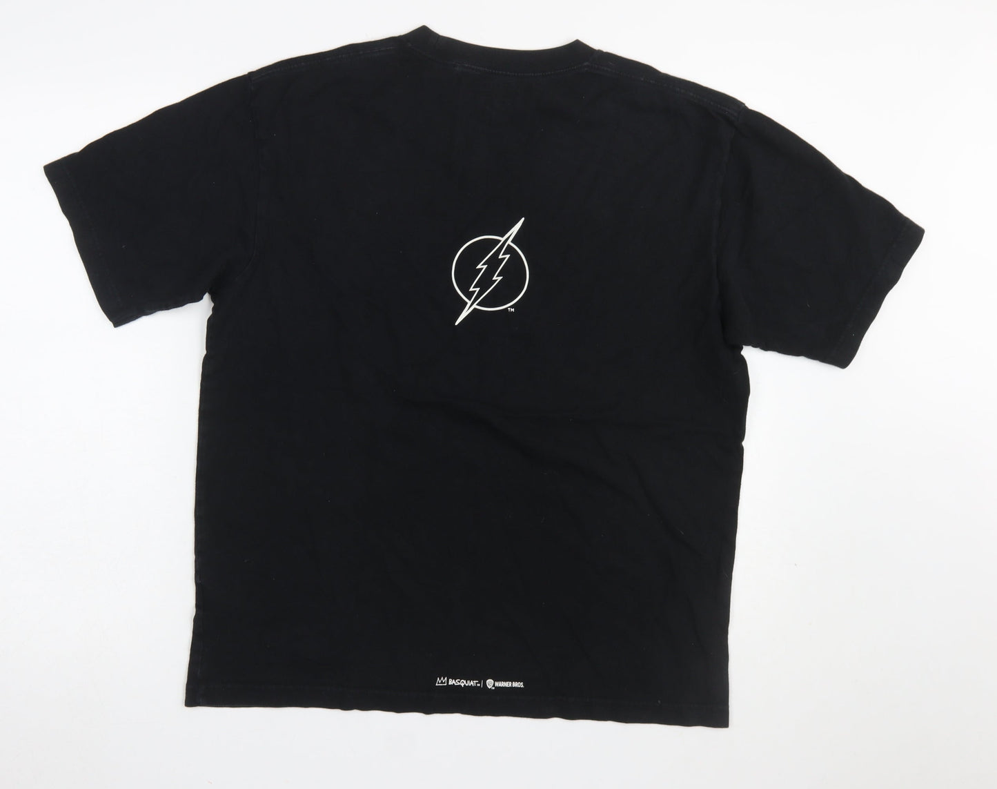 Mens UK Size S Uniqlo Black  T-Shirt
