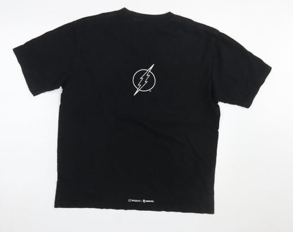 Mens UK Size S Uniqlo Black  T-Shirt