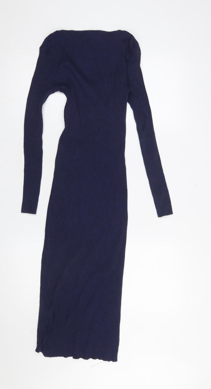 Womens UK Size M Zara Bodycon Dress