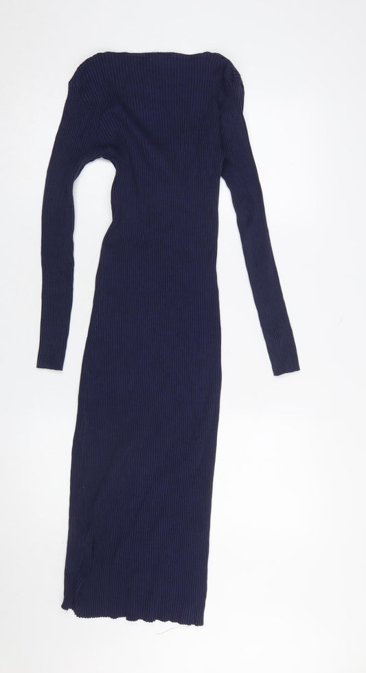 Womens UK Size M Zara Bodycon Dress