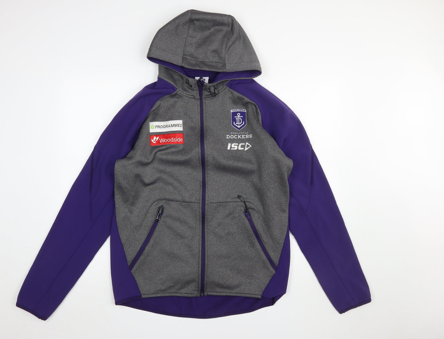 Mens UK Size M ISC Purple Soft Shell