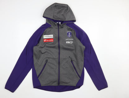 Mens UK Size M ISC Purple Soft Shell