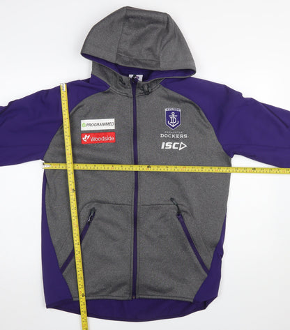 Mens UK Size M ISC Purple Soft Shell